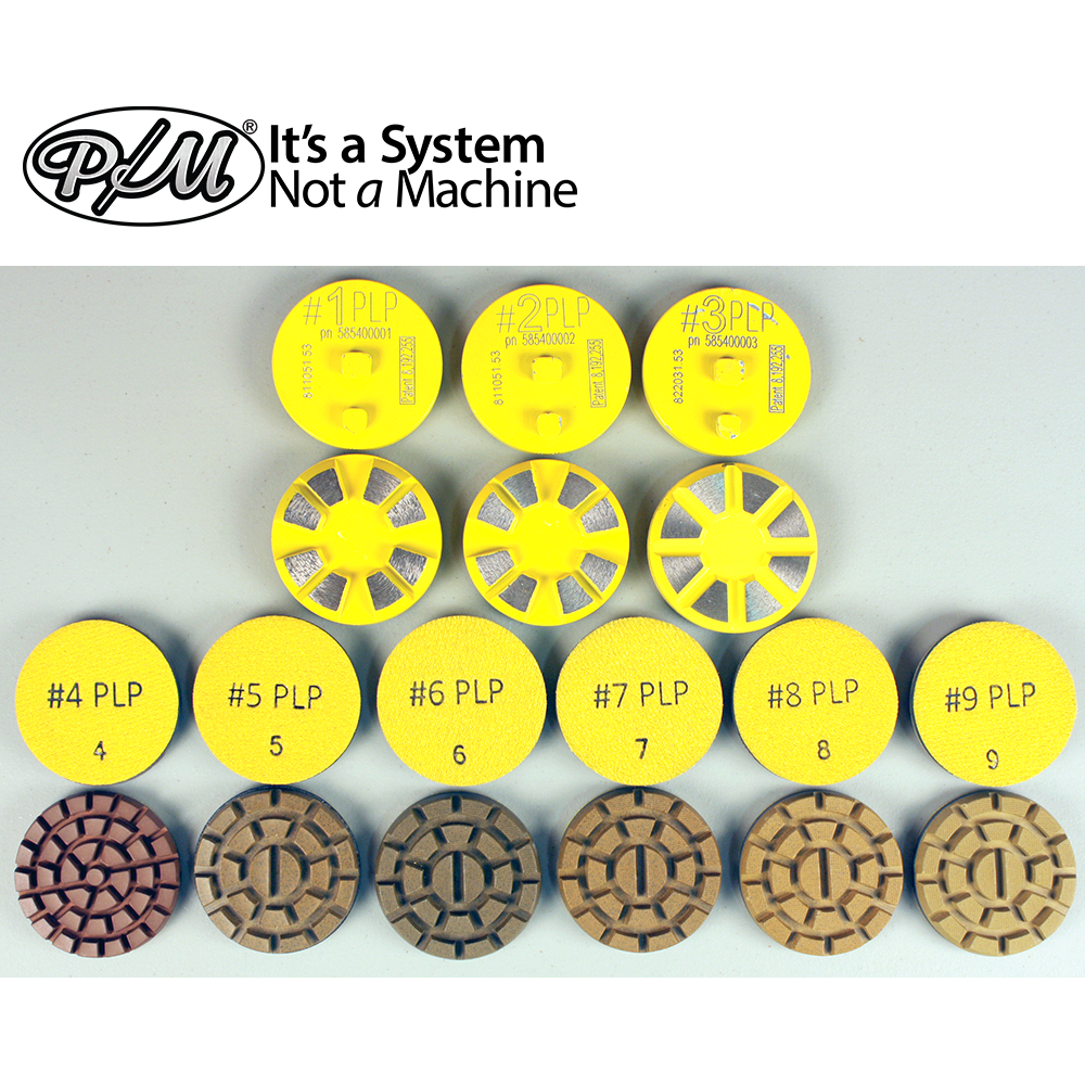 PLP Diamond System Polishing Dry Process