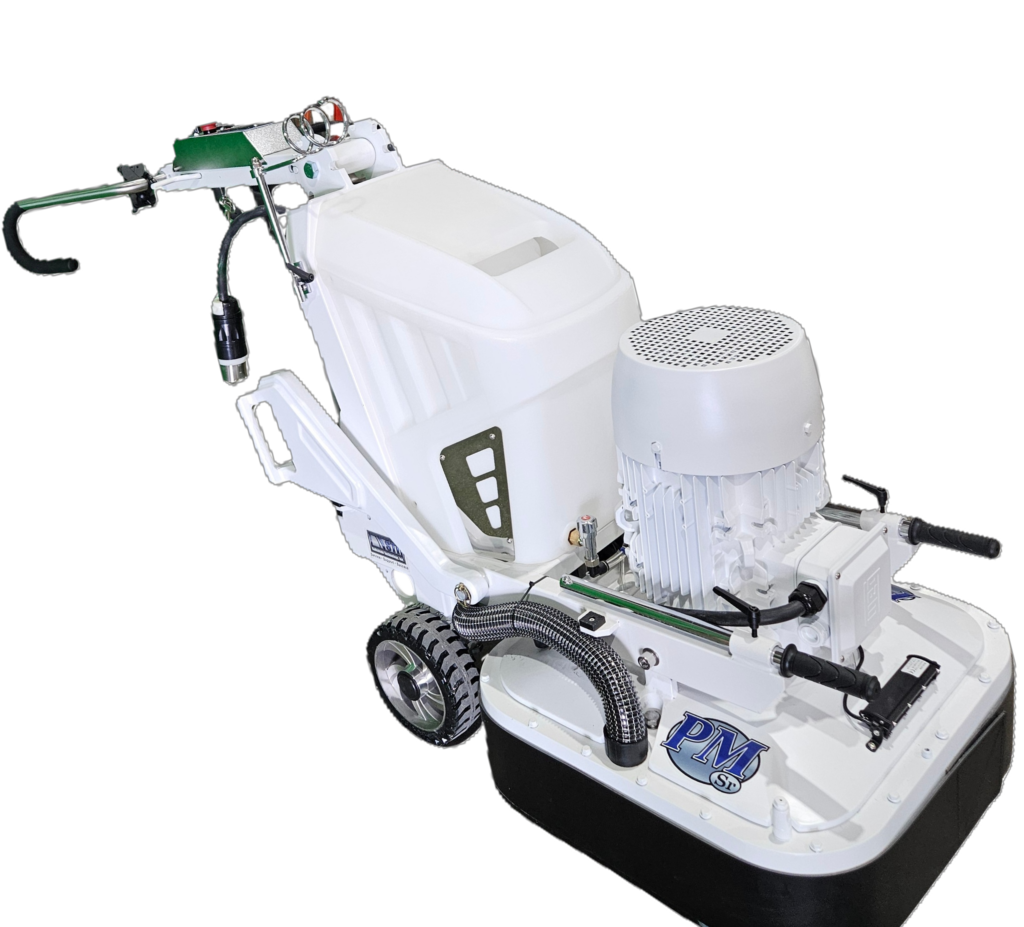 electric concrete floor grinder folded Prep Master PM St