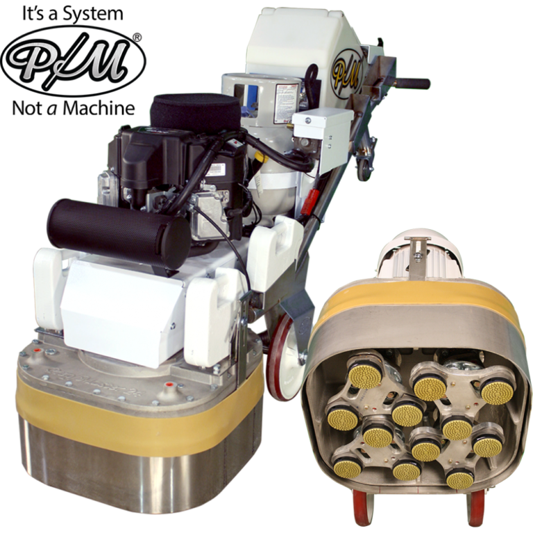 Prep/Master 2418LP propane concrete floor grinder