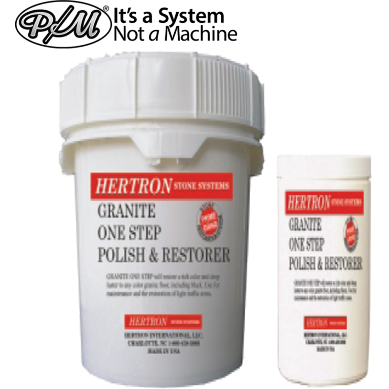 One Step Polish & Restorer Granite & Marble Floor Polishing Compound