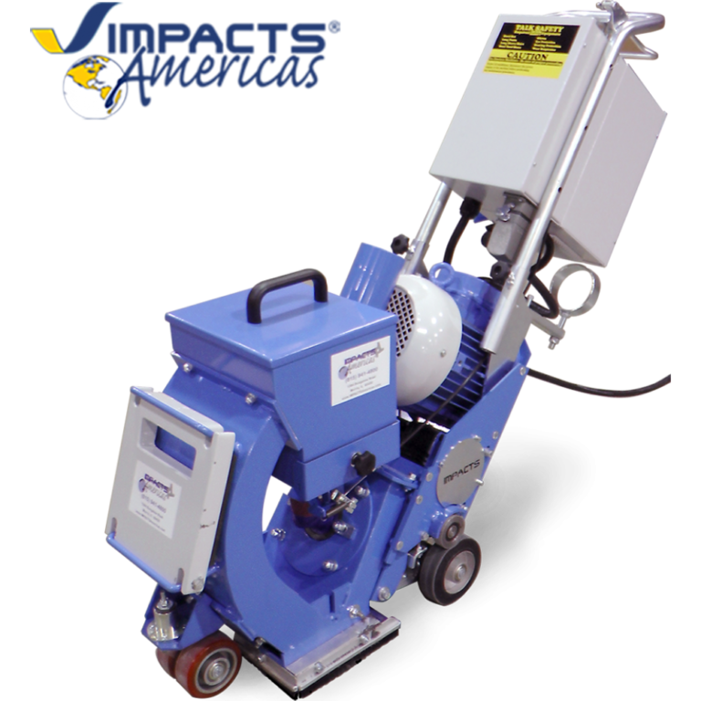 S210E-40R concrete floor shot blaster machine