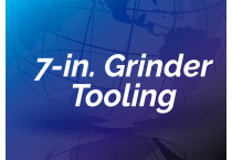 7-inch Grinder Tooling