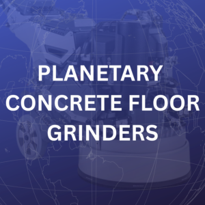 Planetary Concrete Floor Grinding Machines