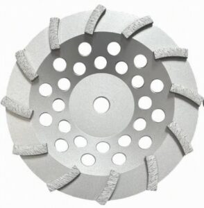 7 inch-12 seg-turbo cup