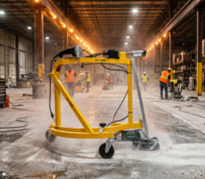 Edgers for Surface Prep